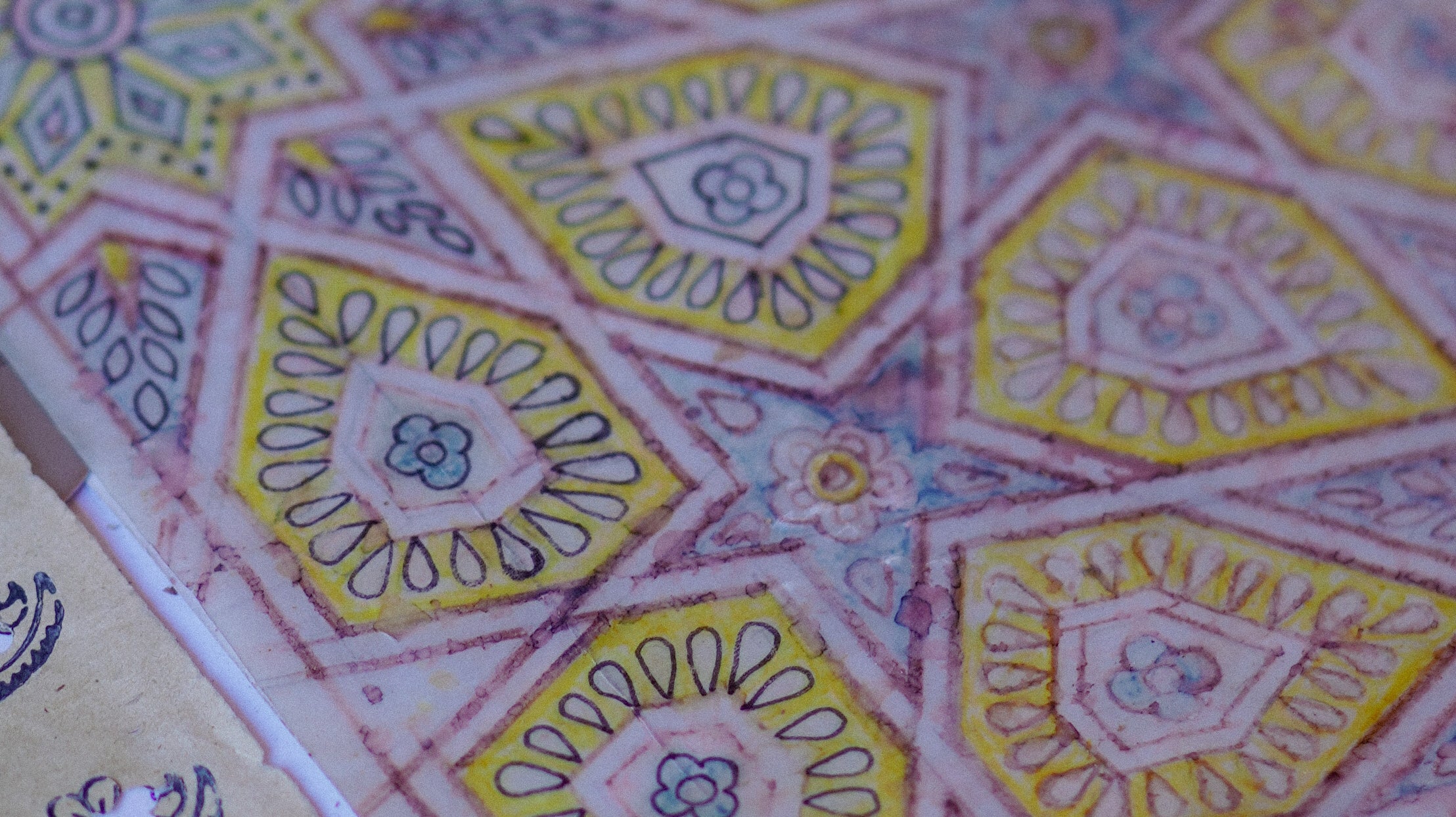 The Poetry of Block Printing: A Slow Journey in Textile Design