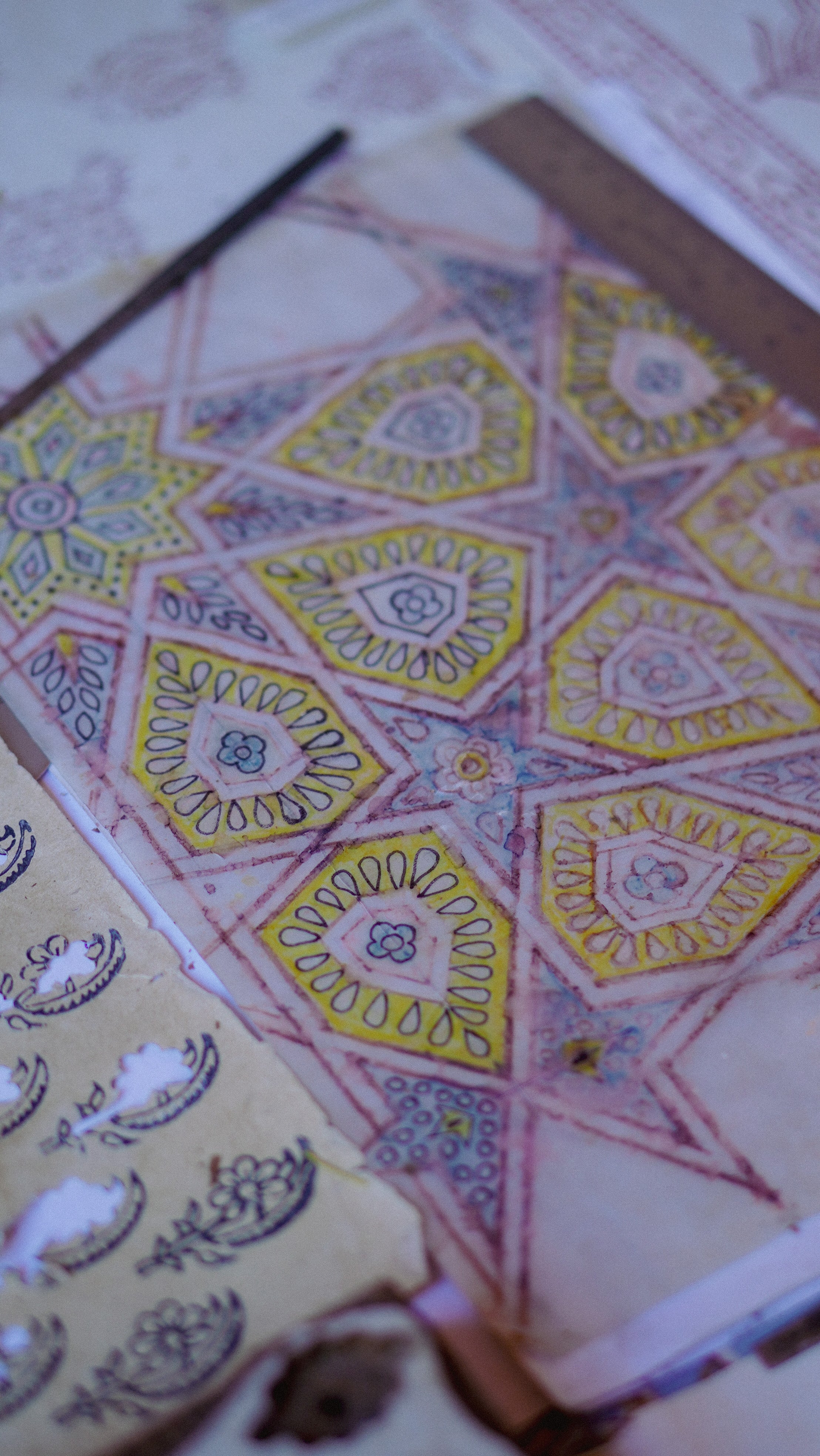 The Poetry of Block Printing: A Slow Journey in Textile Design