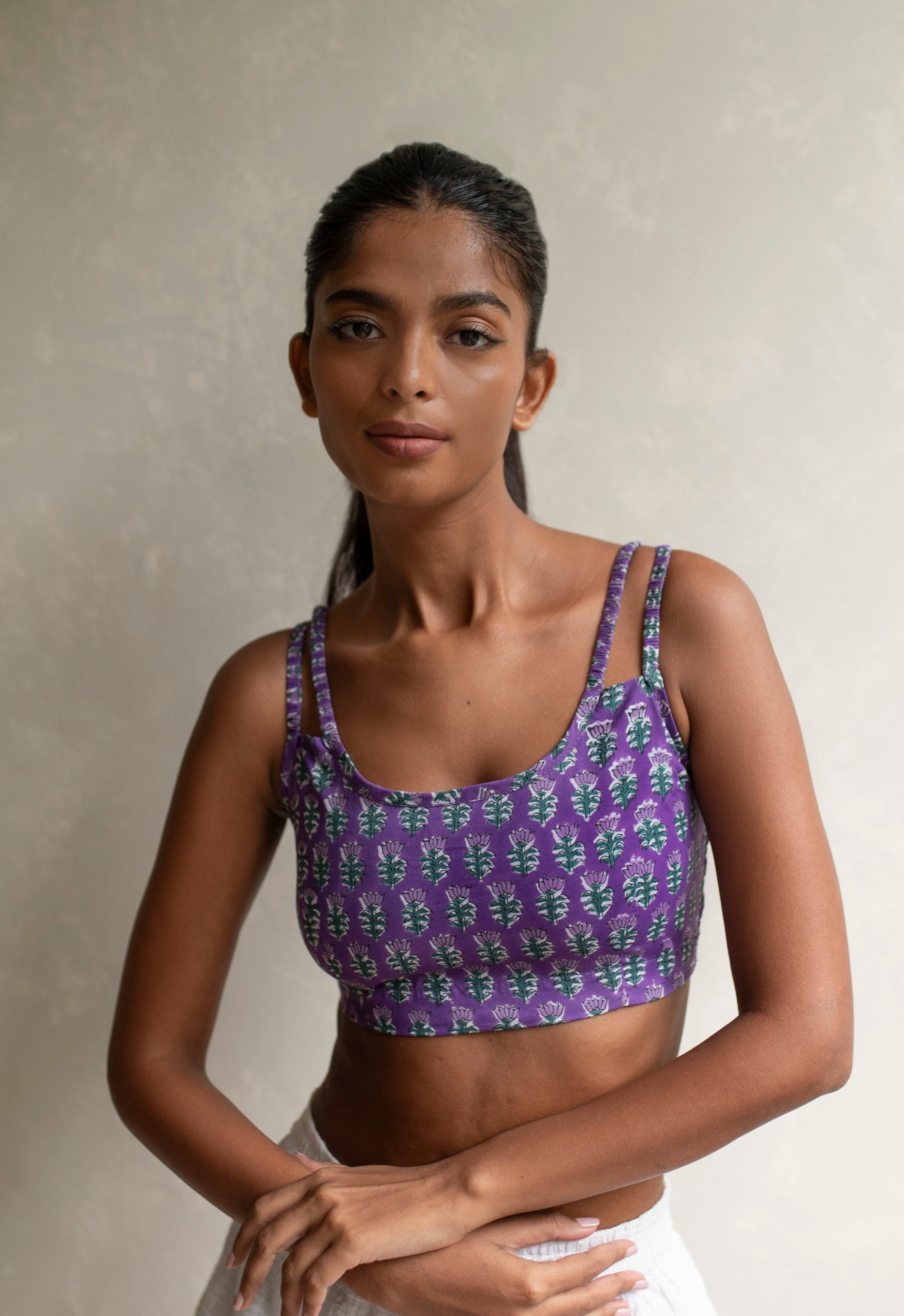 MAIKAI 100% Cotton Sports Bra®